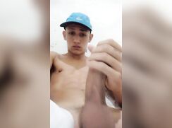 Latin boy showing his dick