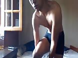 Latin boys porn strips and cums