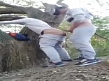 Latin Twinks Bareback outside boys porn