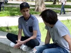 Latin Twinks Tommy and Nico
