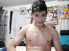 Latino alone at home