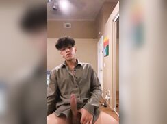 Latino Boy Cum Solo Cam Twink