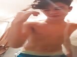 Latino Boy Dancing Twink Tube