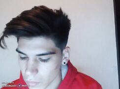 Latino boy shows his dick cute porn