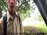 Latino boys porn gets paid to strip and jerk off 