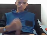 Latino boys porn with big cock likes the taste of his ball juice 