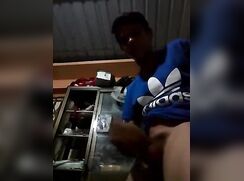 latino handjob: