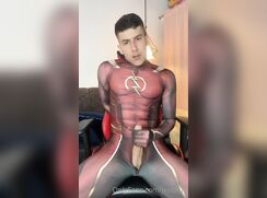 Latino Hero Suite Cum Big Cock