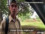 Latino Hunting the street for athletic young boy porn - PLB# 14