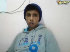 Latino jerk off cum⭐️