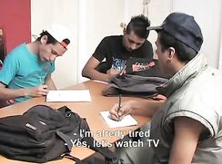 Latino Students Gay Porn Tube
