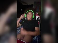 Latino teen jerks off cum twink porn