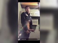 Latino wank cum