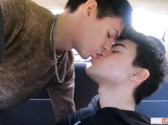 Latinos in the car