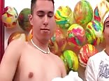 Latinos Love A Gangbang Gay Porn Boys