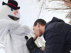 ♥ Le bonhomme de neige ♥