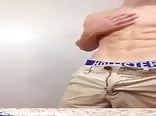 Lean Teen Teasing on Cam