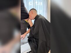Let's Cam A Visit To A Boys Barber's Porn