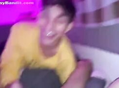 Let's Cam Being Jerked Off Boy