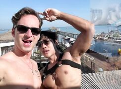 Let's Flip With A Thai Rent Bot Porn
