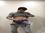 Let’s jerk off together ????????????His dicks harden 1