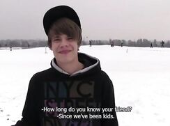 Let's Pay To Enjoy A Ski Boy