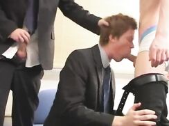 Let's Share & Dp an Interview Boy Porn