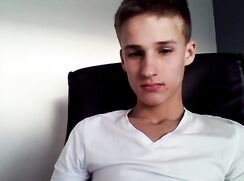Let's Skype - skinny twink