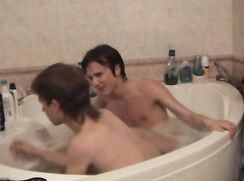 Let's take a bath together