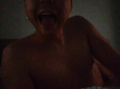 lick, cum, and swallow