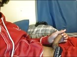 Light-skinned Black Twink Jacks Big Dick