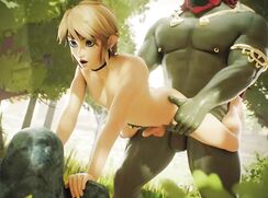 Link getting filled