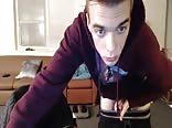 Lion hoodie and big dick boys porn