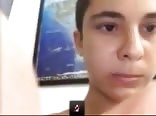 little masturbation in the bathroom