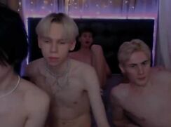 Live Porn Boys Had A Jerk Off Party Twinks Party