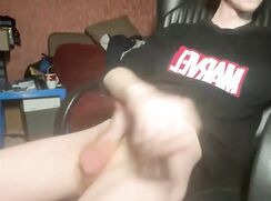 {LM{ webcam Tab-Hectorsawyer jerk off show
