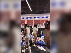 Locker room booty