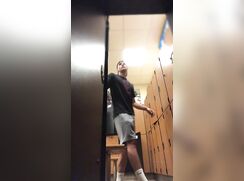 Locker room locker