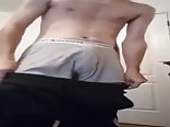 Long hair boy strips