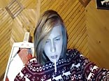 Long Haired Boy Cums