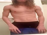 Long Haired Boy with Long Cut Cock