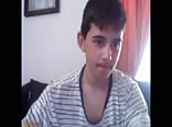Look his cock 