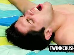 Looks like it hurts but I think they like it if you listen to the moaning