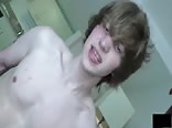 Lovely boy spermed inside straight boys porn bareback