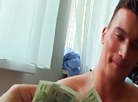 Lovely cocksucker boy