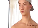 Lovely twink shows his hole boys gay porn