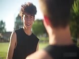 LucaMarenzio - CAN I PLAY? - Gay Porn flipflop BB