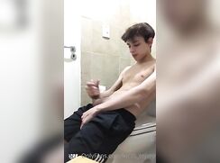 lucas jerking it