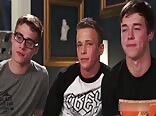 LucaVisconti - INTERVIEW FOR THREESOME Gay Porn