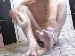 Lucho - Soloboy soap shower porn twink